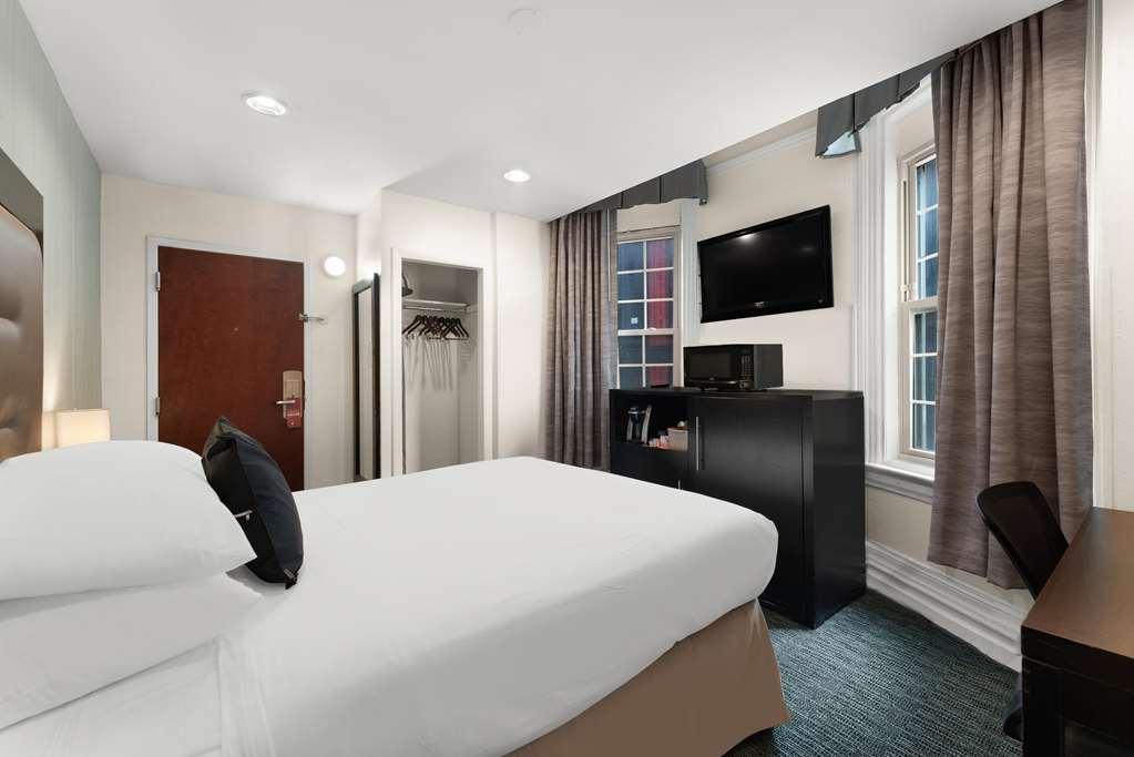 פילדלפיה Quality Inn Center City חדר תמונה