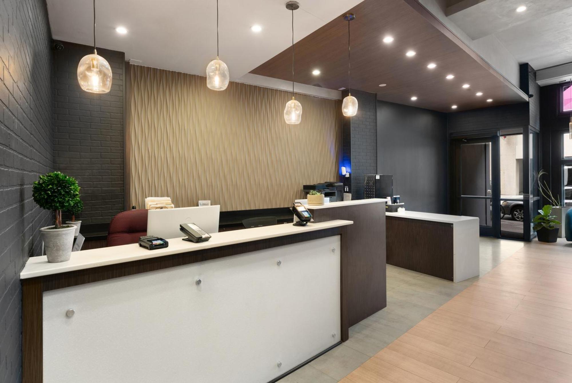 פילדלפיה Quality Inn Center City מראה חיצוני תמונה