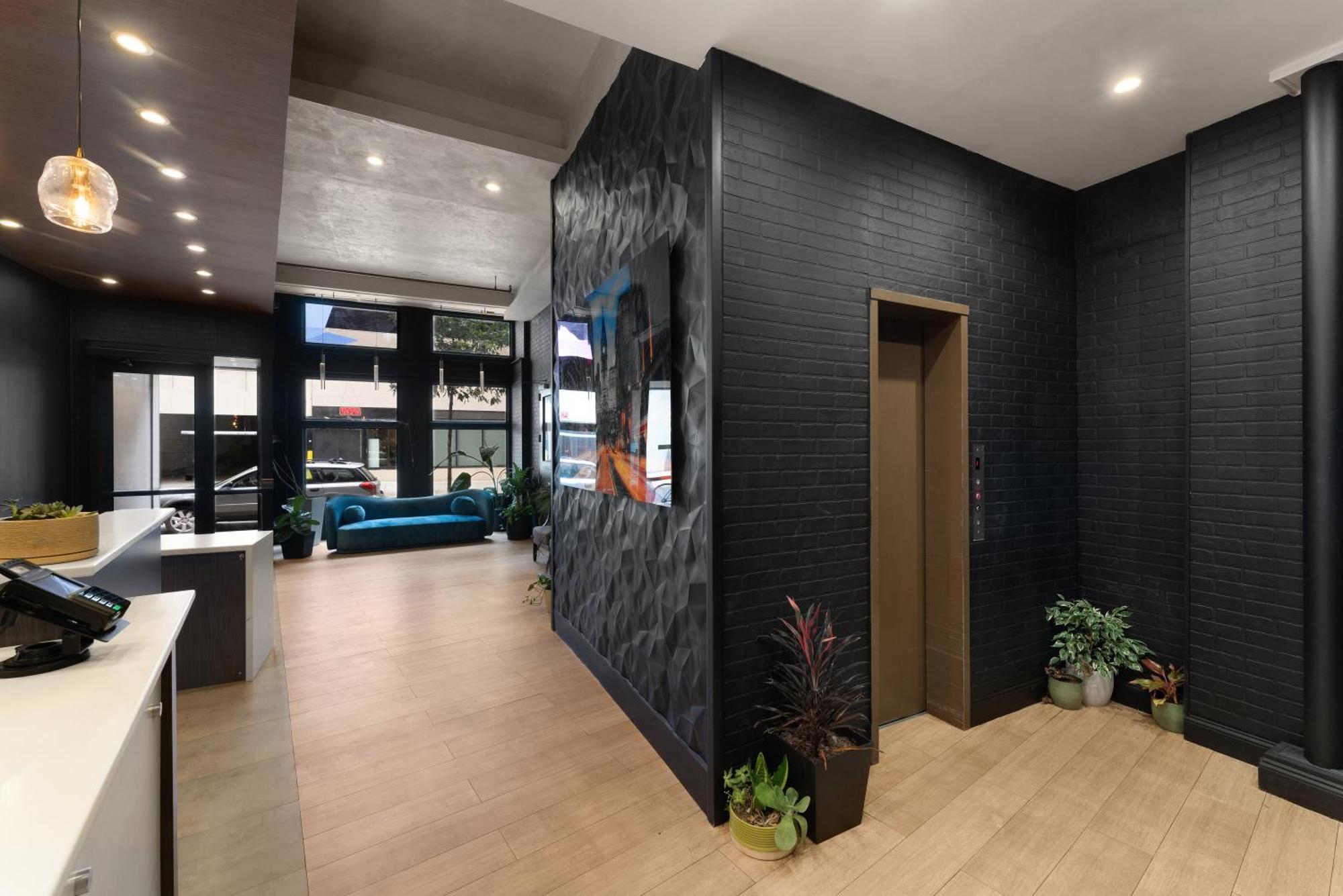 פילדלפיה Quality Inn Center City מראה חיצוני תמונה