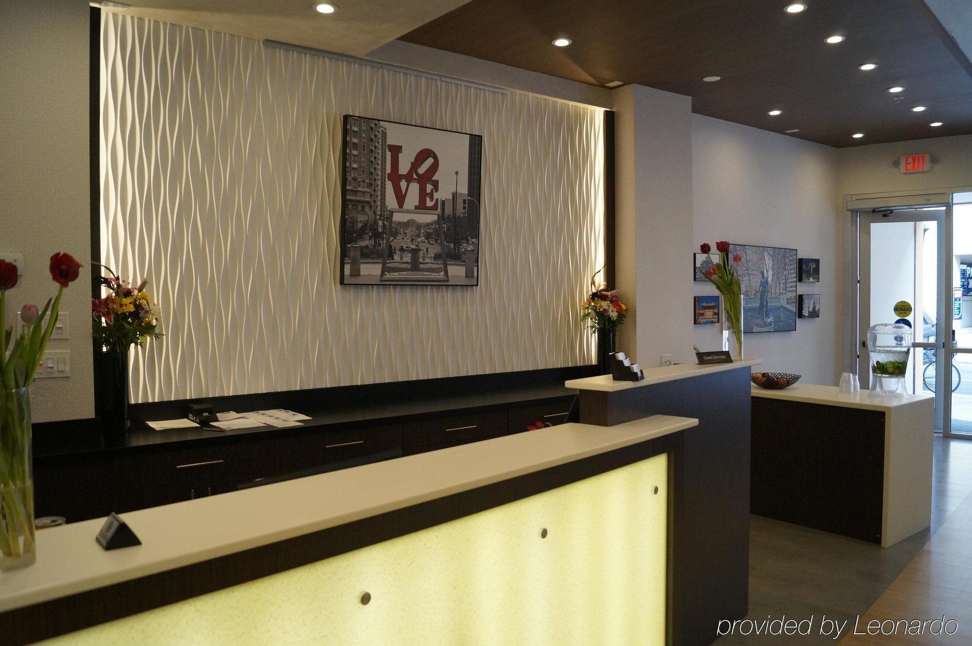 פילדלפיה Quality Inn Center City מראה חיצוני תמונה