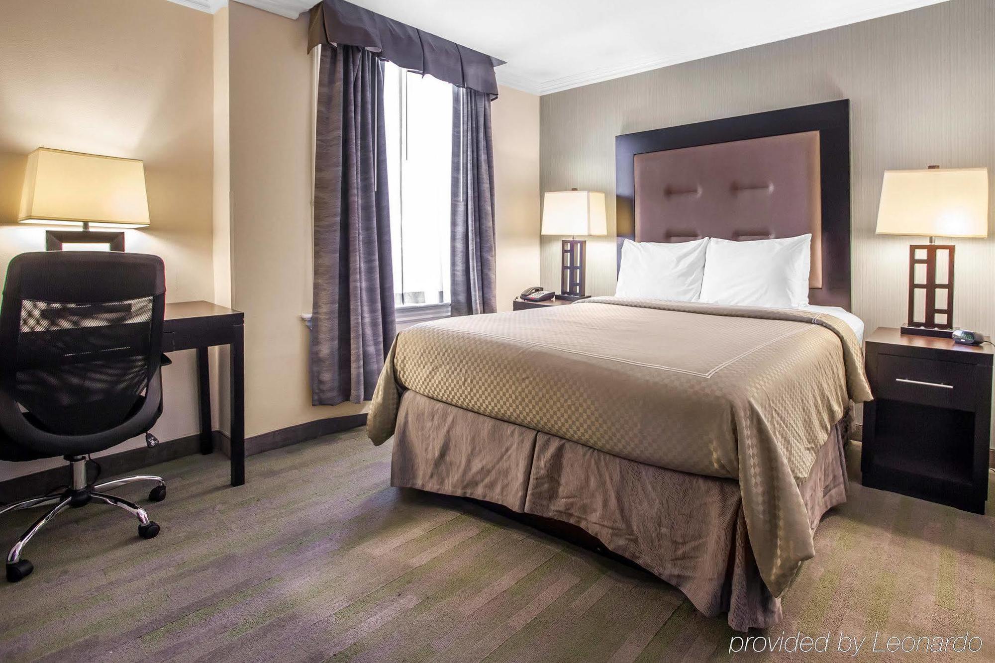פילדלפיה Quality Inn Center City מראה חיצוני תמונה